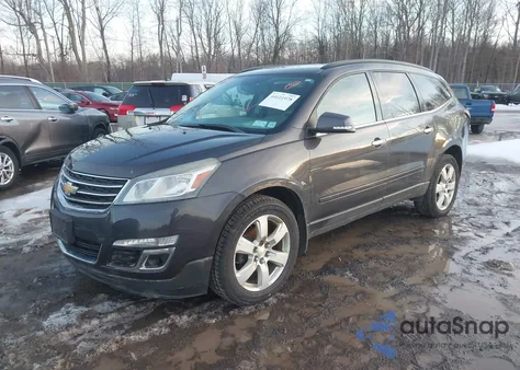 2016 Chevrolet Traverse 1Lt из США, поврежденный, VIN 1GNKVGKD2GJ342273